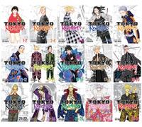Tokyo Revengers Series 15-Book Ultimate Collection Set (Omnibus Vol. 1-2 through Vol. 29-31) - Action-Packed Time-Travel Gang Manga