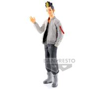 Tokyo Revengers Shuji Hanma Figura 19cm Banpresto