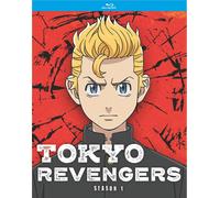 Tokyo Revengers: The Complete First Season (Blu-ray) (Blu-ray) (Importación USA)