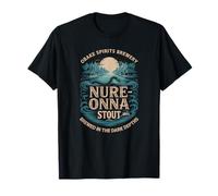 Tokyo Souvenir Beer Stout Japanese Obake Spirits Vintage Camiseta