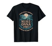 Tokyo Souvenir Beer Stout Japanese Obake Spirits Vintage Camiseta