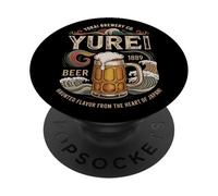 Tokyo Souvenir Beer Stout Japanese Obake Spirits Vintage PopSockets PopGrip Adhesivo
