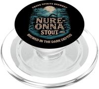 Tokyo Souvenir Beer Stout Japanese Obake Spirits Vintage PopSockets PopGrip para MagSafe