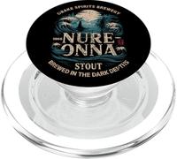 Tokyo Souvenir Beer Stout Japanese Obake Spirits Vintage PopSockets PopGrip para MagSafe
