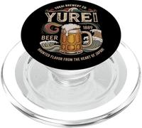 Tokyo Souvenir Beer Stout Japanese Obake Spirits Vintage PopSockets PopGrip para MagSafe