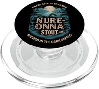 Tokyo Souvenir Beer Stout Japanese Obake Spirits Vintage PopSockets PopGrip para MagSafe