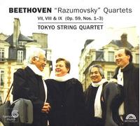Tokyo Str.Quartet - Quartets Op 59