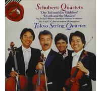 Tokyo String Qu Schubert: String Quartets No. 4,D.46, & N (CD) (Importación USA)