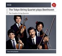 Tokyo String Quartet - Beethoven: Complete String Quartets (9 Cds).