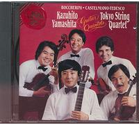 Tokyo String Quartet - Boccerini/Tedesco,Tokyo Strin [Import]