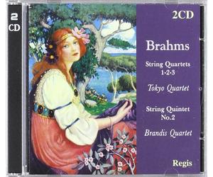 Tokyo String Quartet - Brahms: Quartets 1-3; String Quintet No2