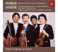 TOKYO STRING QUARTET - Dvorak & Janacek:String Quart