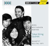 Tokyo String Quartet - QUARTET RECITAL, 1971