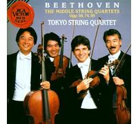 Tokyo String Quartet - Streichquartette OP.59,74,95 [Import]