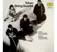 Tokyo String Quartet - Tokyo String Quartet - Joseph Haydn / Johannes Brahms - Streichquartett G-dur Op. 76 Nr.1 / Streichquartett a-moll Op. 51 Nr. 2 - Deutsche Grammophon - 2555 005