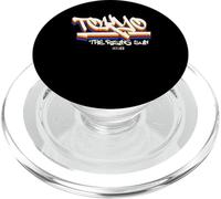 Tokyo The Rising Sun PopSockets PopGrip para MagSafe