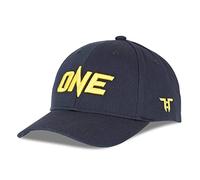 Tokyo Time "One Championship BL Collab Cap - Azul marino/Amarillo, Multicoloured, Talla única