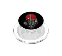 Tokyo Travel Japan City Heritage Simbología Japonesa PopSockets PopGrip para MagSafe