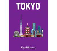 Tokyo Travel Photo Scrapbook: A DIY Memory Album with Aesthetic Pages to Paste Photos, Tickets and Write Your Japanese Memories