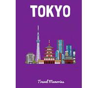 Tokyo Travel Photo Scrapbook: A DIY Memory Album with Aesthetic Pages to Paste Photos, Tickets and Write Your Japanese Memories