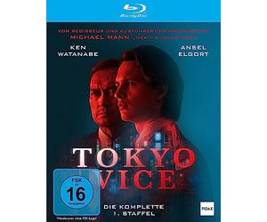 Tokyo Vice, Staffel 1 / Die ersten 8 Folgen der Noir-Krimiserie [Alemania] [Blu-ray]