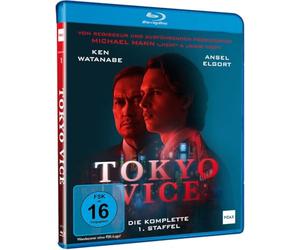 Tokyo Vice, Staffel 1 / Die ersten 8 Folgen der Noir-Krimiserie / Die Krimiserie über Tokios gefährliche Unterwelt [Blu-ray]