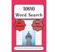 Tokyo Word Search: 50+ Puzzles