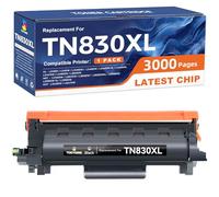 TOKYOINK TN830XL - Cartuchos de tóner TN830 de Repuesto para Brother TN830 830XL Compatible con Impresora DCP-L2640DW MFC-L2820DW HL-L2400D HL-L2460DW HL-L2405W HL-L2465DW HL-L2480DW (Paquete de 1)