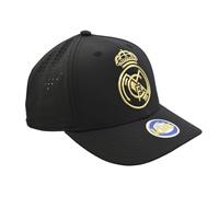 TokyRu Sports Gorra Real Madrid Nº 41 niño Negra Producto con Licencia - Talla niño S/M Ajustable