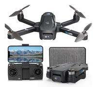 Toladrone Dron con Cámara 4K Drones GPS para Adultos Retorno Automático Transmisión WiFi 5G Sígueme Motor sin Escobillas, Cuadricóptero Plegable para Principiantes, TL16GPS
