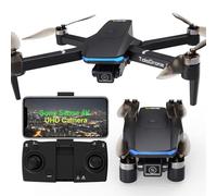 Toladrone Dron con Cámara 4K UHD para Adultos, Drone GPS con Motor sin Escobillas, Transmisión FPV 5G, Función Sígueme, Retorno Automático, Drones para Principiantes TD31GPS