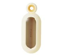 Tolaily - Cepillo antipelusa portátil, rodillo de gel pegajoso para quitar la ropa y el pelo de animales, herramienta eficaz de limpieza del polvo y del pelo B