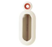 Tolaily - Cepillo antipelusa portátil, rodillo de gel pegajoso para quitar la ropa y el pelo de animales, herramienta eficaz de limpieza del polvo y del pelo A