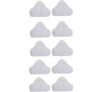 Tolaily Pack de 10 almohadillas de tela de microfibra para arrastre triangular