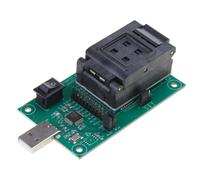 Tolaily Soporte de chip USB EMMC153/169 estable Soporte de programación USB para recuperación precisa de datos y reparación electrónica