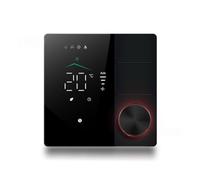 Tolaily - Termostato inteligente Tuya para aire acondicionado con mando a distancia WiFi termostato con botón inteligente interruptor de control de temperatura LED C
