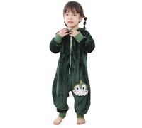 Tolaler Saco de Dormir Bebé con Pies Invierno Franela Pelele Ropa para Dormir Pijama Manga Larga Suave y Acogedor Niñas Niños con Cremalleras Dibujos (Unisex)