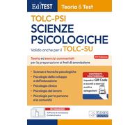 TOLC-PSI: manuale di teoria: Teoria ed esercizi commentati per la preparazione ai test di ammissione (T&T)