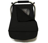 Toldo 3 en 1 para asiento de coche, toldo protector para asiento de coche con toldos de privacidad para niños y niñas, redes interiores para bebés recién nacidos que protegen al bebé de mosquitos e