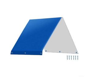 Toldo a prueba de polvo de 132 x 228 cm, protección resistente para equipos de juegos al aire libre, garantiza una zona de juego limpia (210D azul)