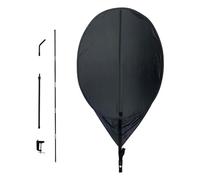 Toldo Bloqueador De Luz Para Escritorio - Cortina De Privacidad Para Escritorio Ventilación De Flujo De Aire De 120x60 Cm, Bloqueo De Luz | Divisor De Arriba Del Panel De La Protección ULTRAVIOLETA Pa