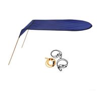 Toldo compacto impermeable para canoa y kayak con defensa UV para una mejor experiencia al aire libre (azul)
