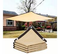 Toldo con bloqueo UV para exteriores, 7 x 9 m / 23.29x29.5ft, impermeable, para plantas de jardín y eventos, tela con ojales para una fácil instalación