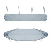 Toldo con protección UV, bolsa de almacenamiento impermeable para toldos de 3,5 m, color gris, resistente a la intemperie, solución de almacenamiento de invierno y elegante