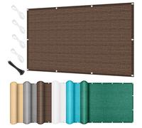 Toldo cuadrado con protección UV del 90 % para patio, terraza, piscina y camping, refugio al aire libre con cuerda gratis para máxima relajación y comodidad
