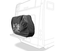 Funda Bicicleta Cobertura para Soporte Camper Y Remolque 145x70x120 CM