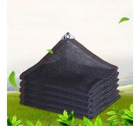 Toldo de 6 x 10 pies con ojales, resistente al desgarro, para patio, jardín y patio trasero, tela permeable al agua y al aire libre para actividades (2 x 3 m)