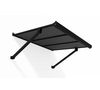 Toldo de aluminio Augustine 1,1m Palram - Canopia negro Heat Block