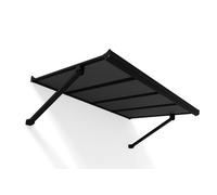 Toldo de aluminio Augustine 1,5m Palram - Canopia negro Heat Block