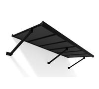 Toldo de aluminio Augustine 2,2m Palram - Canopia negro Heat Block